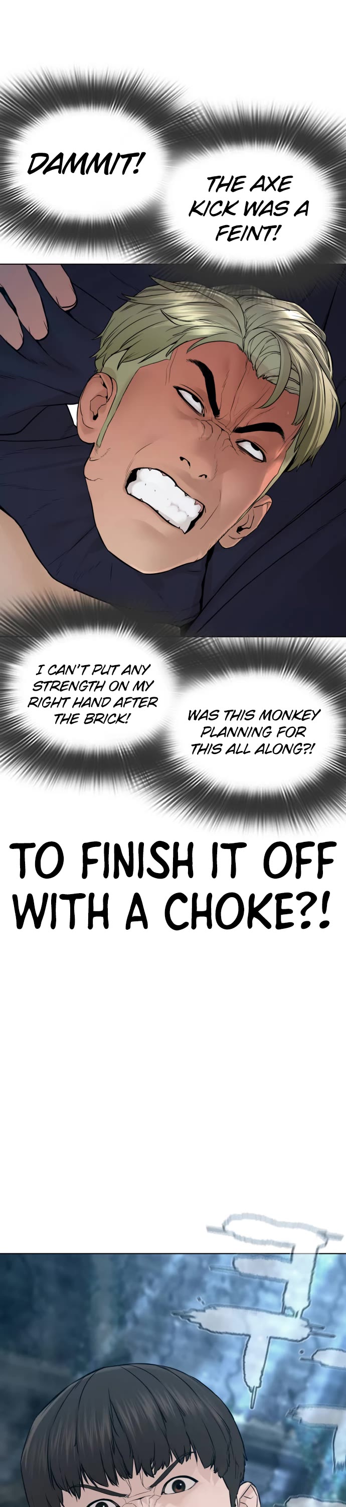 How to Fight Chapter 144 page 29 - Chapter 144: Defeating Trump Cards