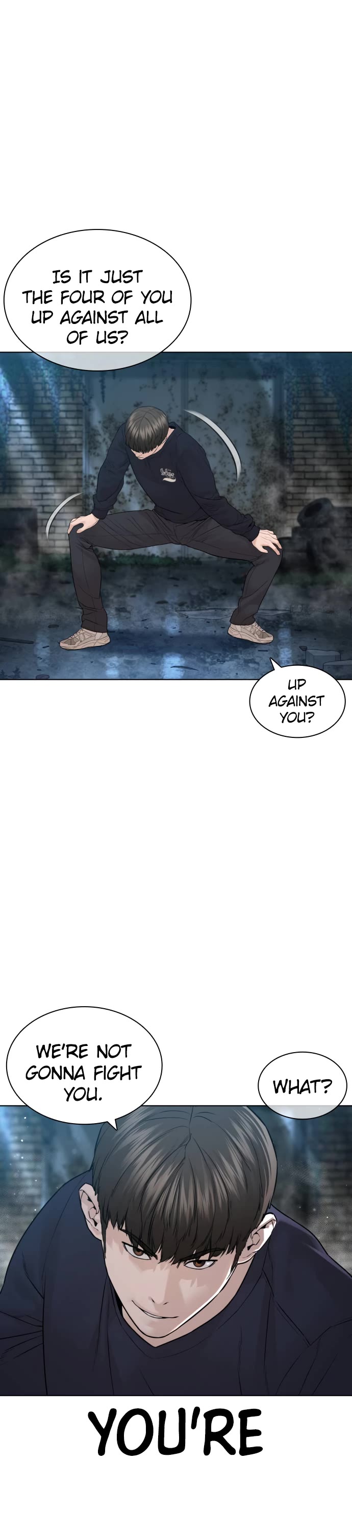How to Fight Chapter 144 page 3 - Chapter 144: Defeating Trump Cards