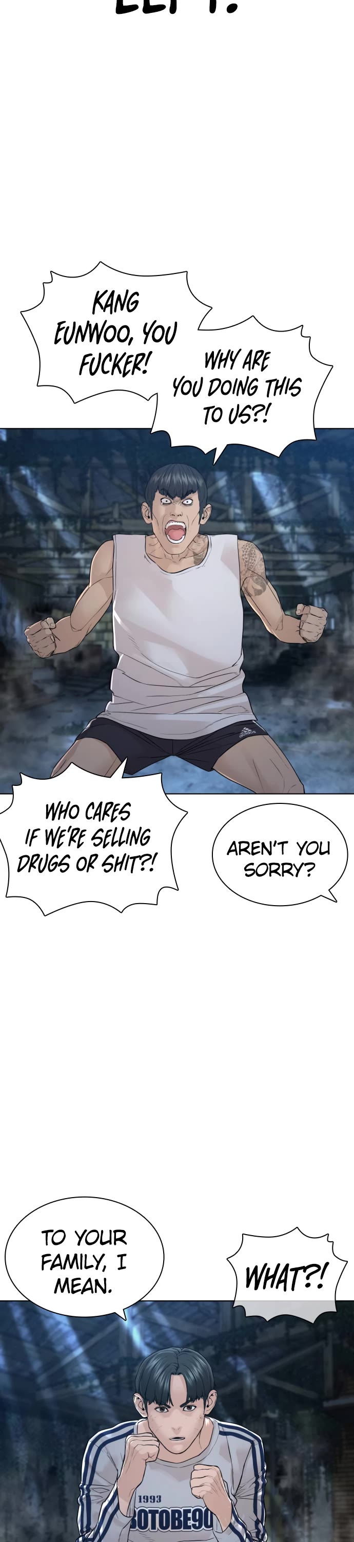 How to Fight Chapter 144 page 32 - Chapter 144: Defeating Trump Cards