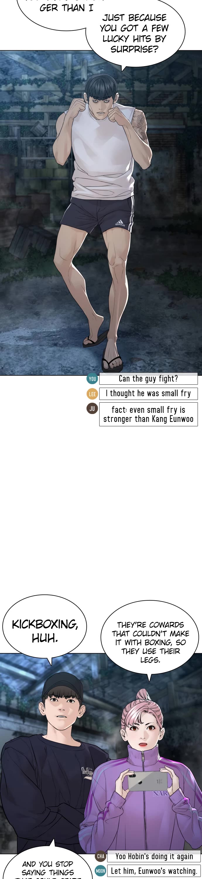 How to Fight Chapter 144 page 45 - Chapter 144: Defeating Trump Cards