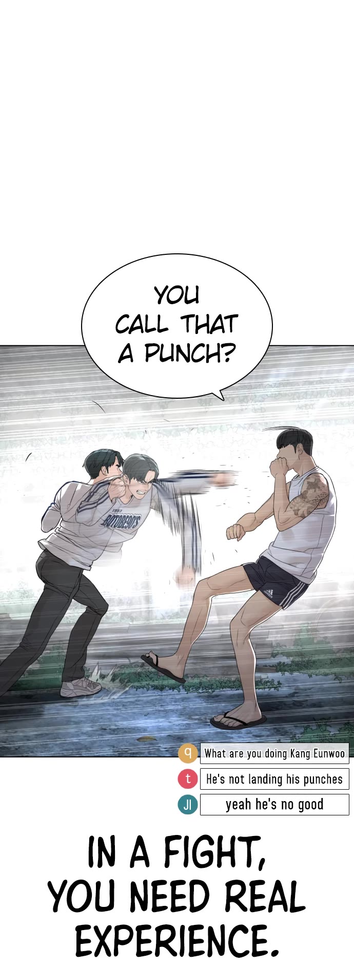 How to Fight Chapter 144 page 47 - Chapter 144: Defeating Trump Cards