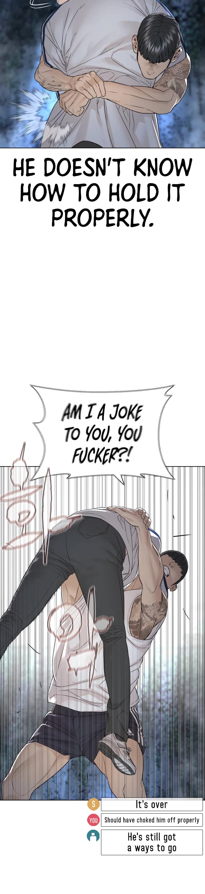 How to Fight Chapter 144 page 54 - Chapter 144: Defeating Trump Cards