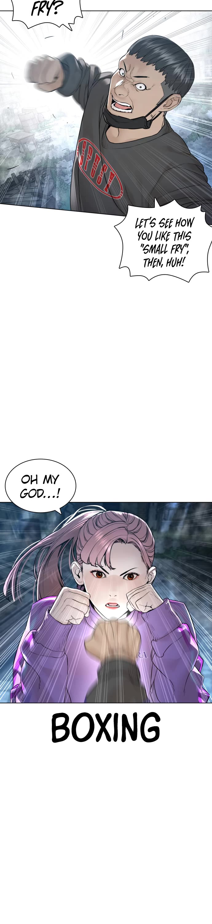 How to Fight Chapter 144 page 6 - Chapter 144: Defeating Trump Cards