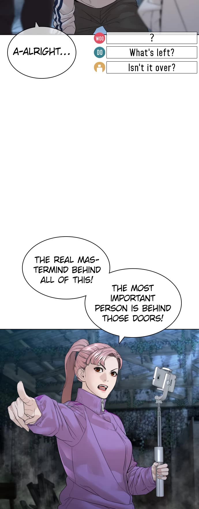 How to Fight Chapter 144 page 61 - Chapter 144: Defeating Trump Cards