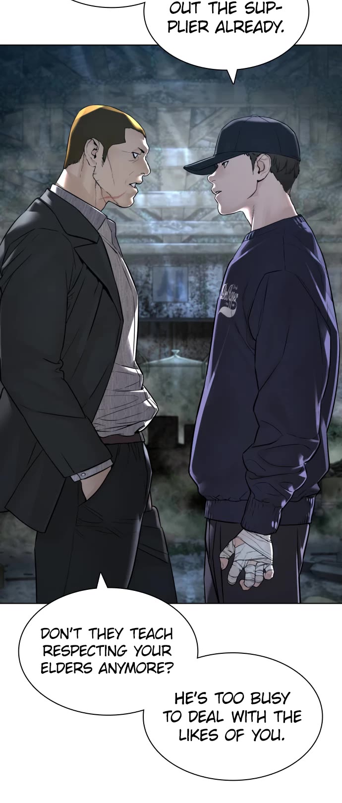 How to Fight Chapter 145 page 12 - Chapter 145: The supplier's identity