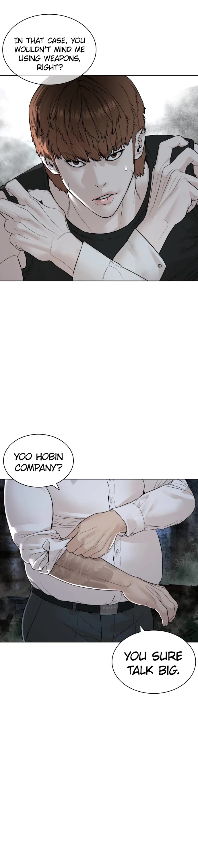 How to Fight Chapter 145 page 21 - Chapter 145: The supplier's identity