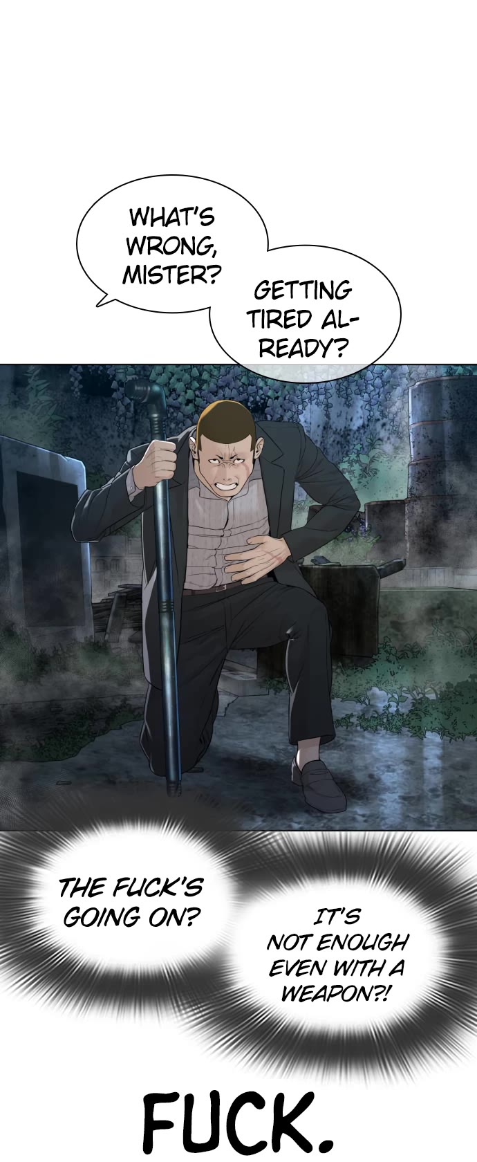 How to Fight Chapter 145 page 37 - Chapter 145: The supplier's identity