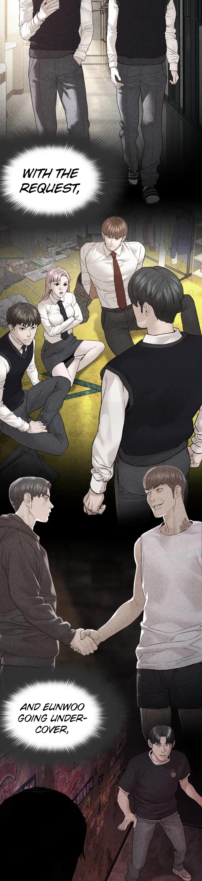 How to Fight Chapter 145 page 52 - Chapter 145: The supplier's identity