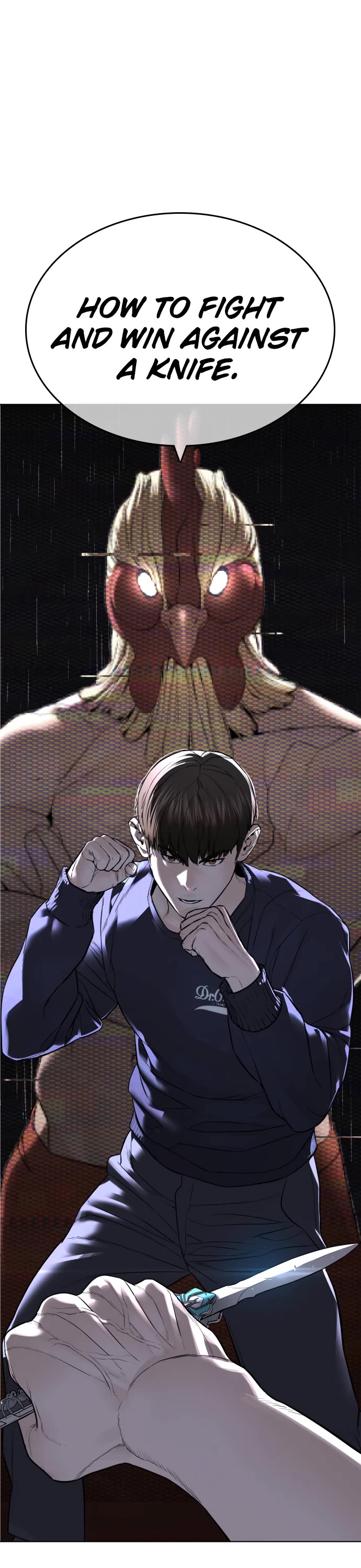How to Fight Chapter 146 page 1 - Chapter 146: How to fight and win against a knife