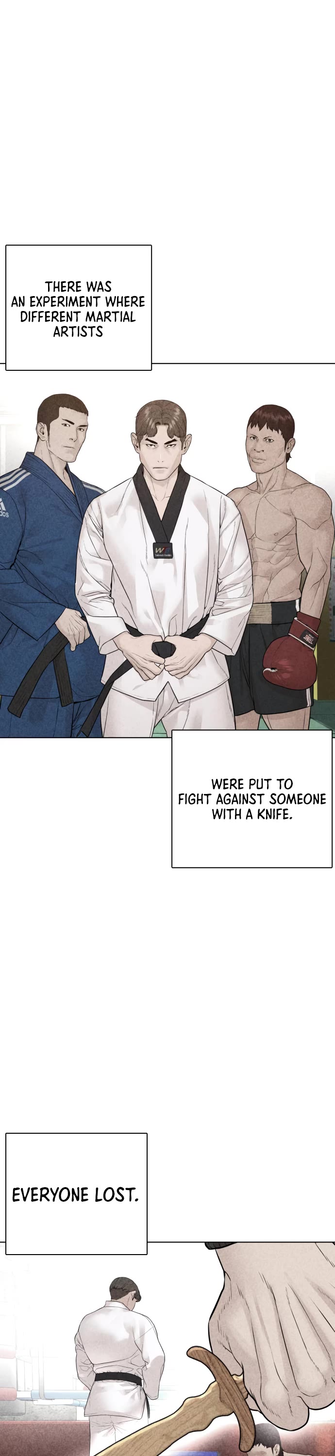 How to Fight Chapter 146 page 10 - Chapter 146: How to fight and win against a knife