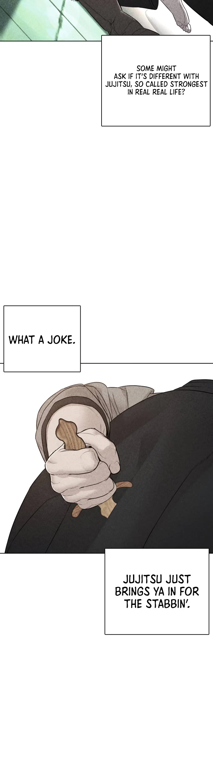 How to Fight Chapter 146 page 12 - Chapter 146: How to fight and win against a knife