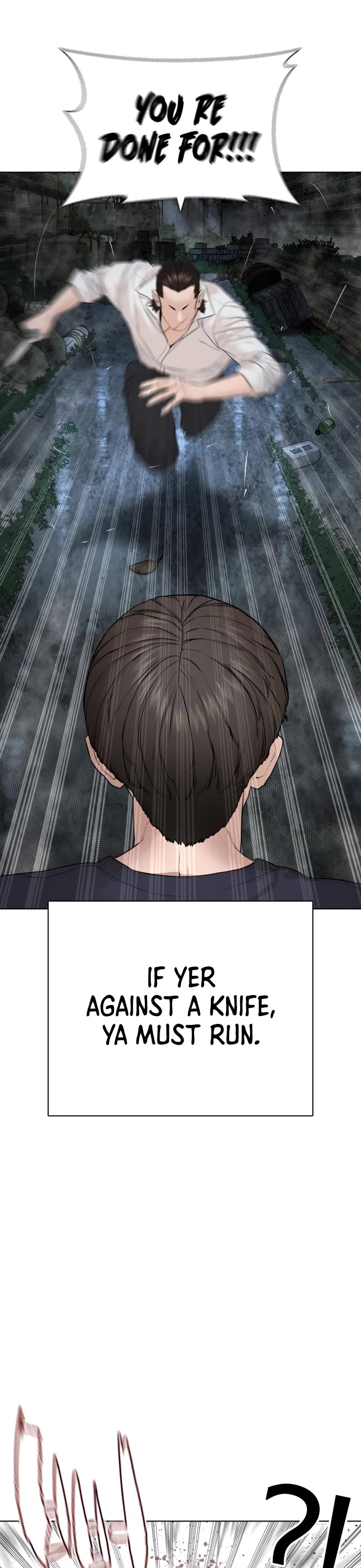 How to Fight Chapter 146 page 13 - Chapter 146: How to fight and win against a knife