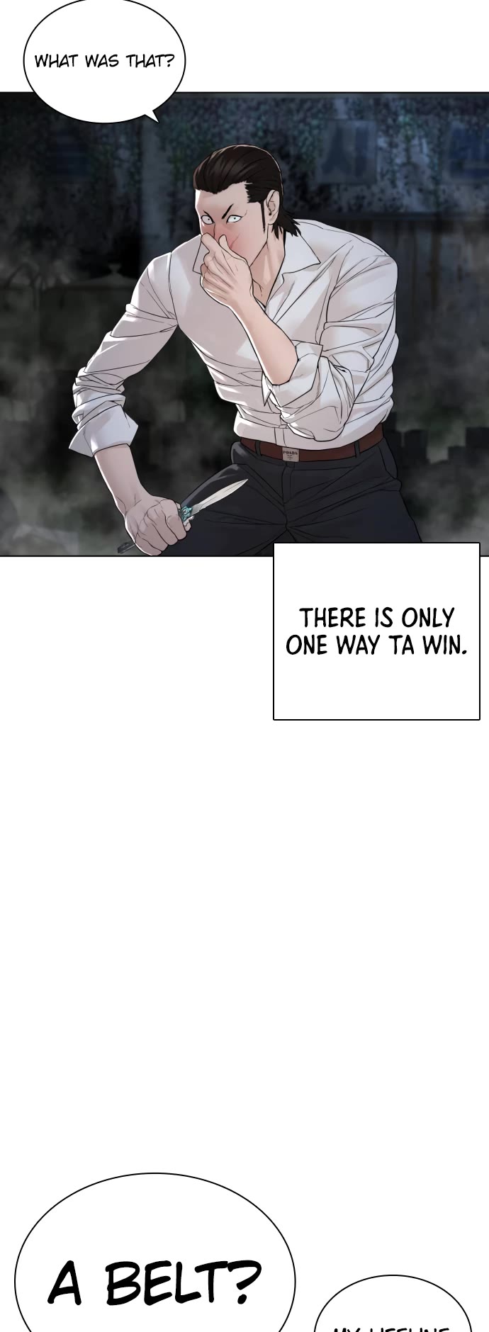 How to Fight Chapter 146 page 15 - Chapter 146: How to fight and win against a knife