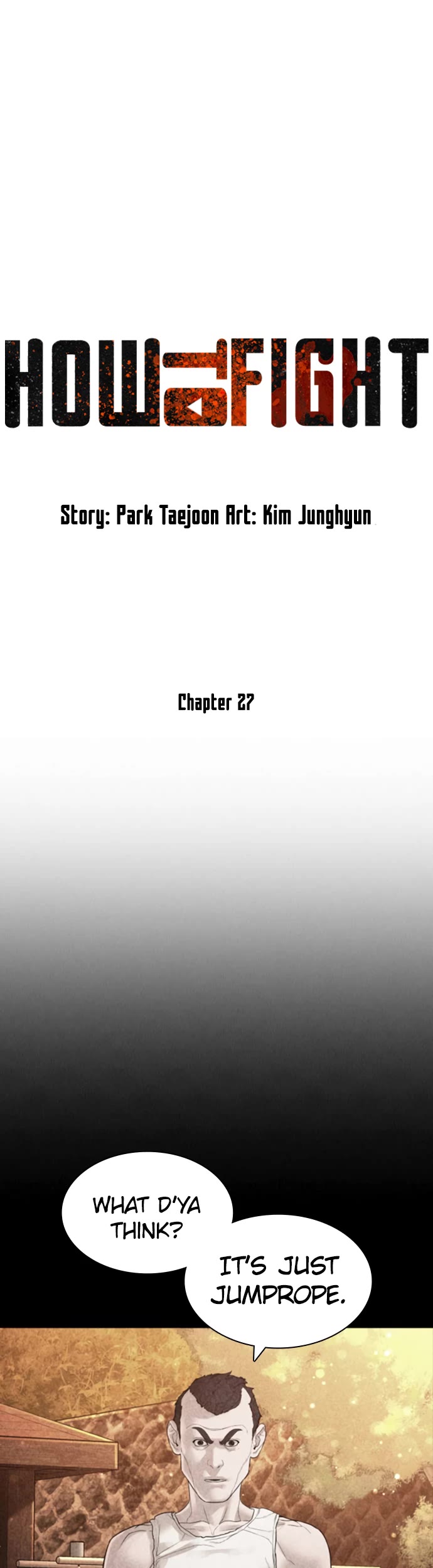 How to Fight Chapter 146 page 18 - Chapter 146: How to fight and win against a knife