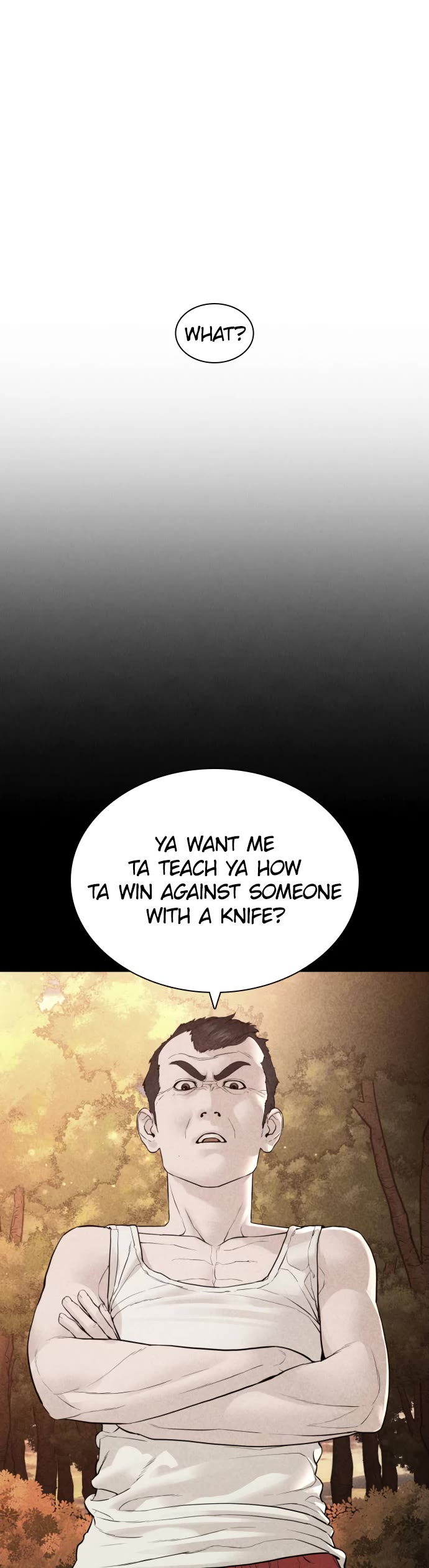 How to Fight Chapter 146 page 2 - Chapter 146: How to fight and win against a knife