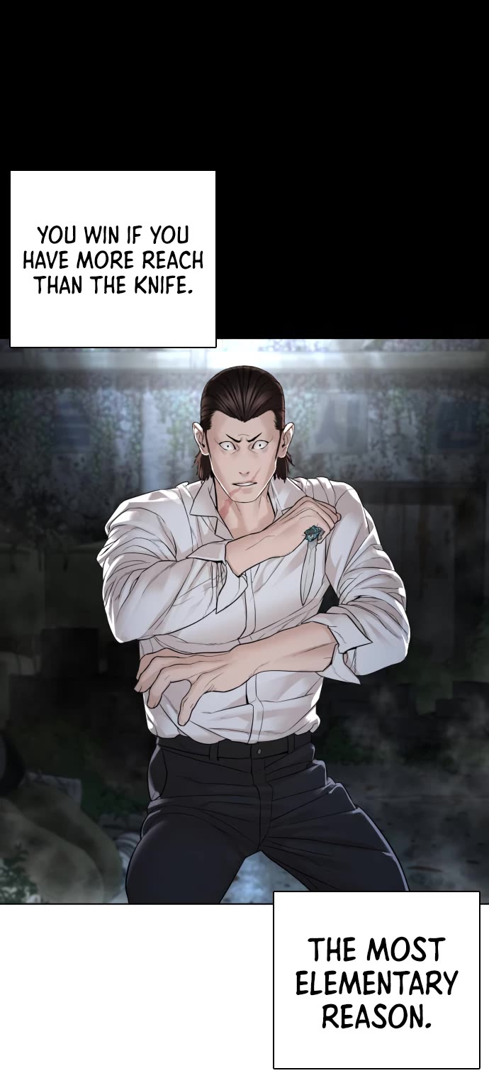 How to Fight Chapter 146 page 23 - Chapter 146: How to fight and win against a knife