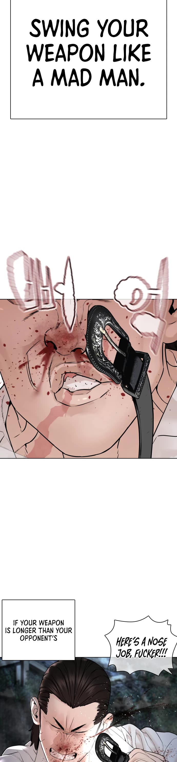 How to Fight Chapter 146 page 25 - Chapter 146: How to fight and win against a knife