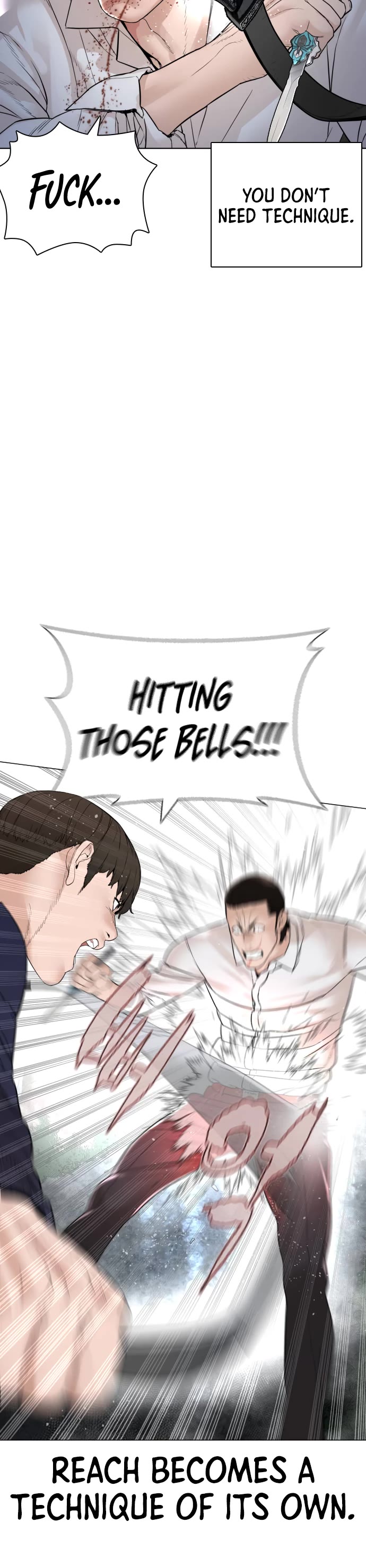 How to Fight Chapter 146 page 26 - Chapter 146: How to fight and win against a knife