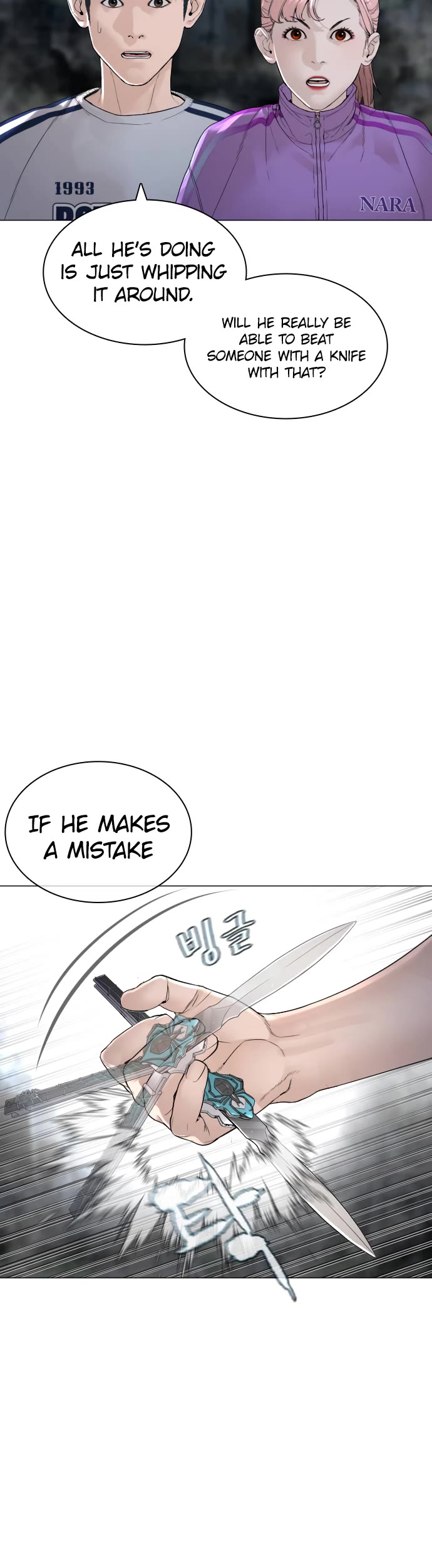How to Fight Chapter 146 page 28 - Chapter 146: How to fight and win against a knife