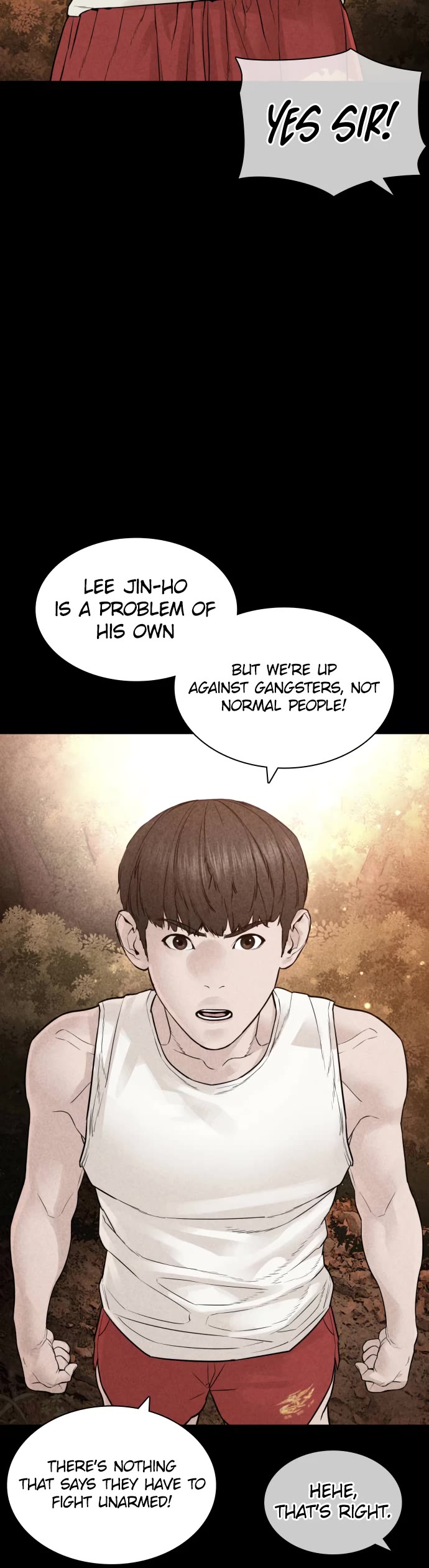How to Fight Chapter 146 page 3 - Chapter 146: How to fight and win against a knife