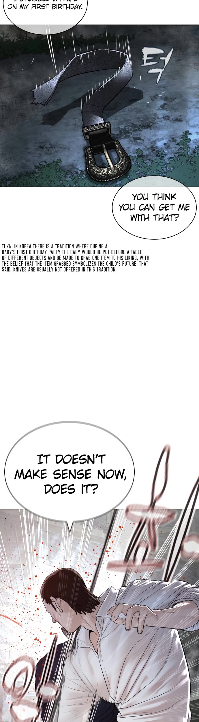 How to Fight Chapter 146 page 34 - Chapter 146: How to fight and win against a knife
