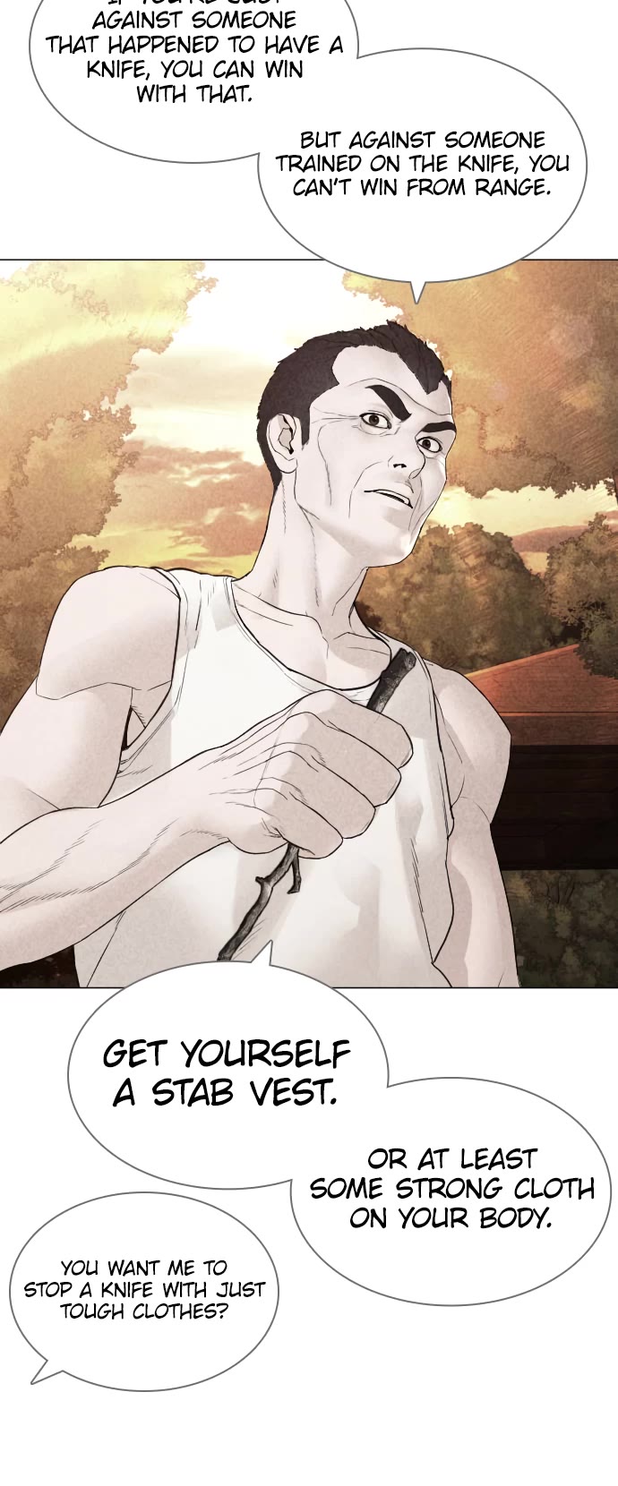 How to Fight Chapter 146 page 38 - Chapter 146: How to fight and win against a knife