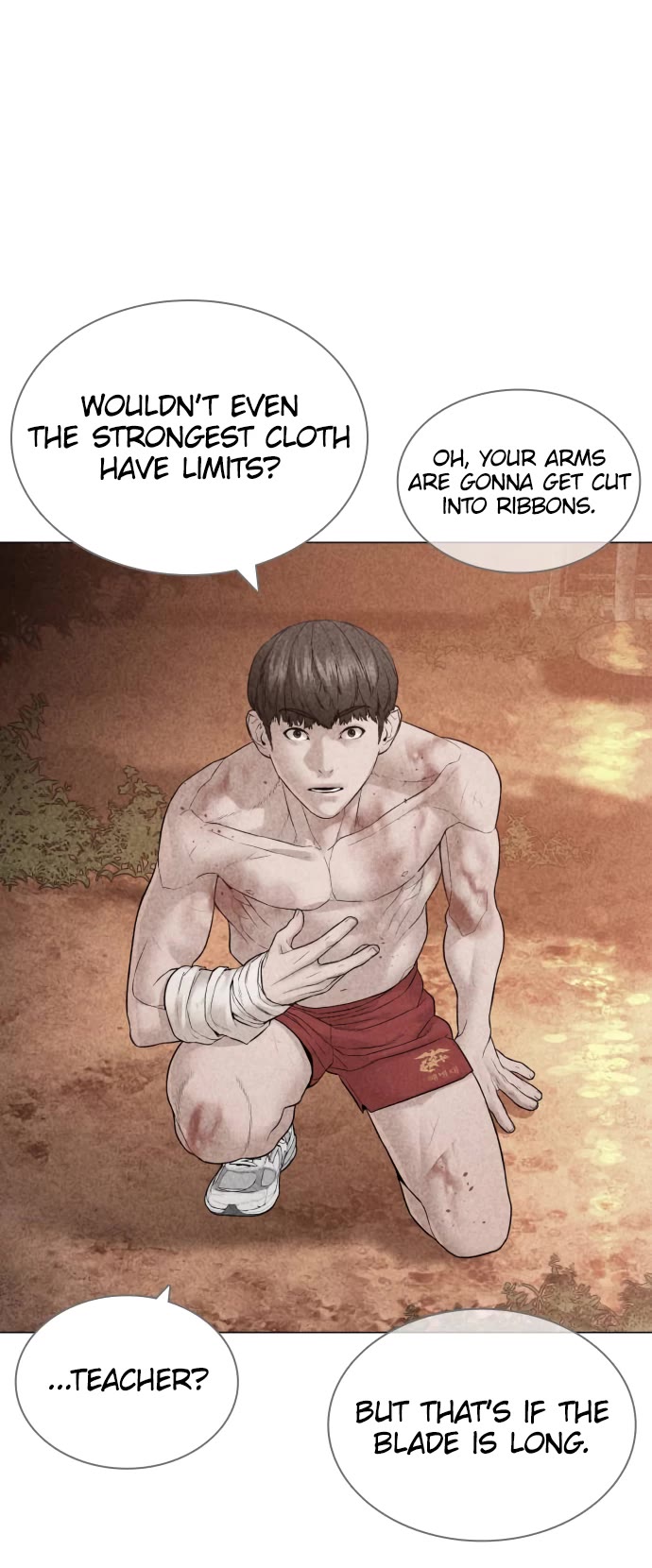 How to Fight Chapter 146 page 39 - Chapter 146: How to fight and win against a knife