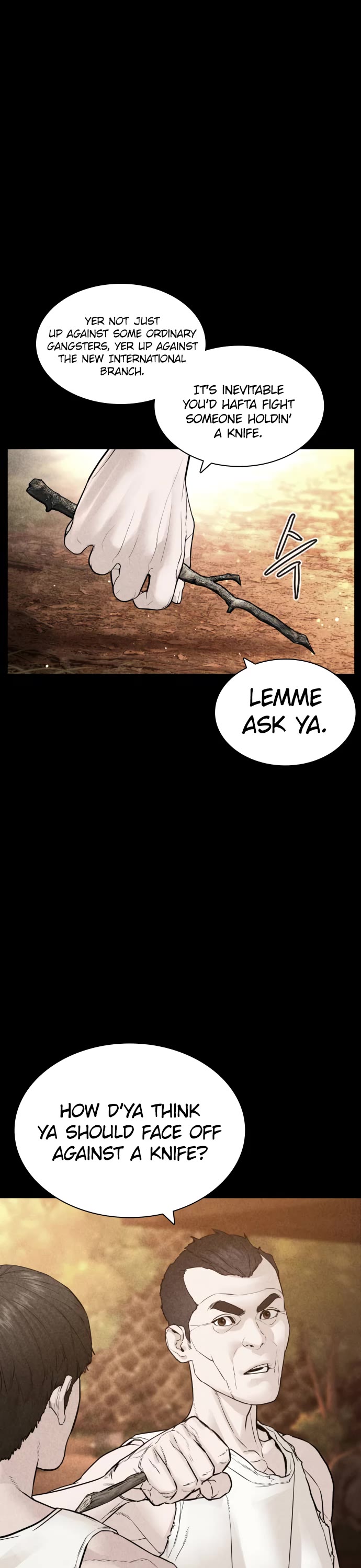 How to Fight Chapter 146 page 4 - Chapter 146: How to fight and win against a knife