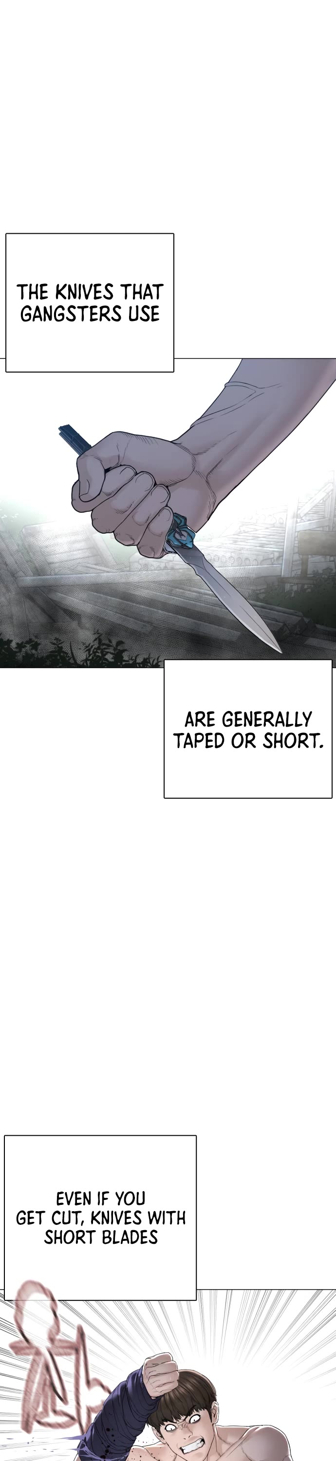 How to Fight Chapter 146 page 40 - Chapter 146: How to fight and win against a knife