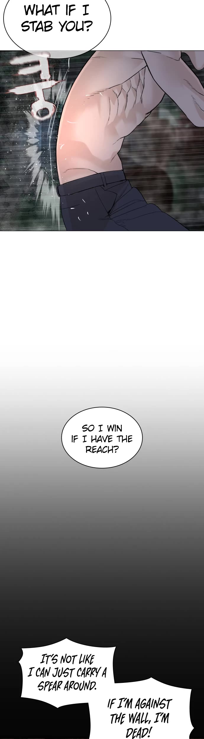 How to Fight Chapter 146 page 44 - Chapter 146: How to fight and win against a knife