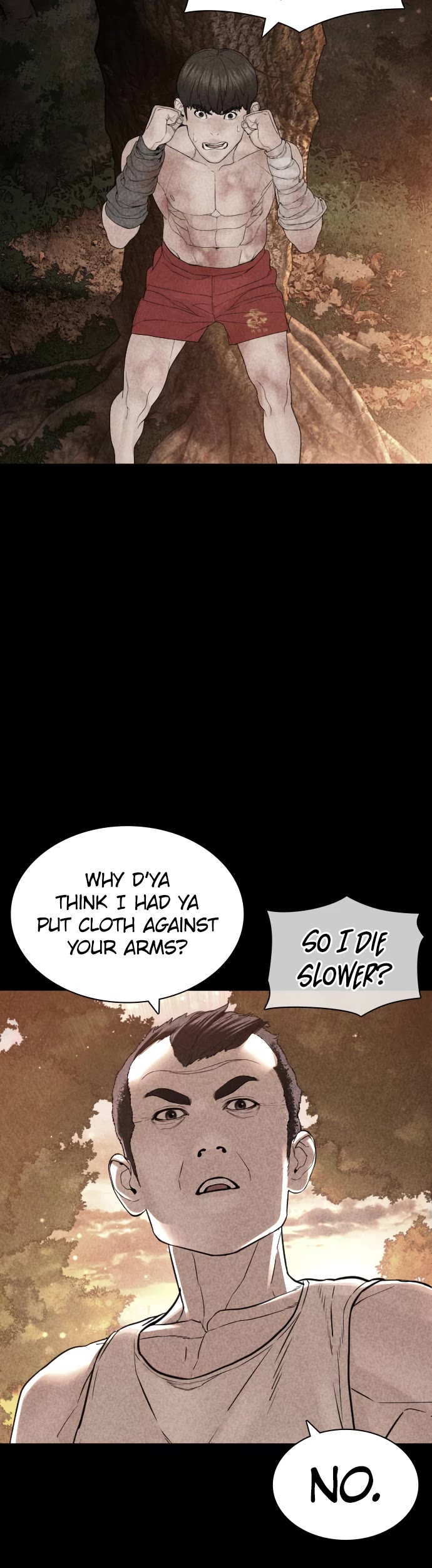 How to Fight Chapter 146 page 45 - Chapter 146: How to fight and win against a knife
