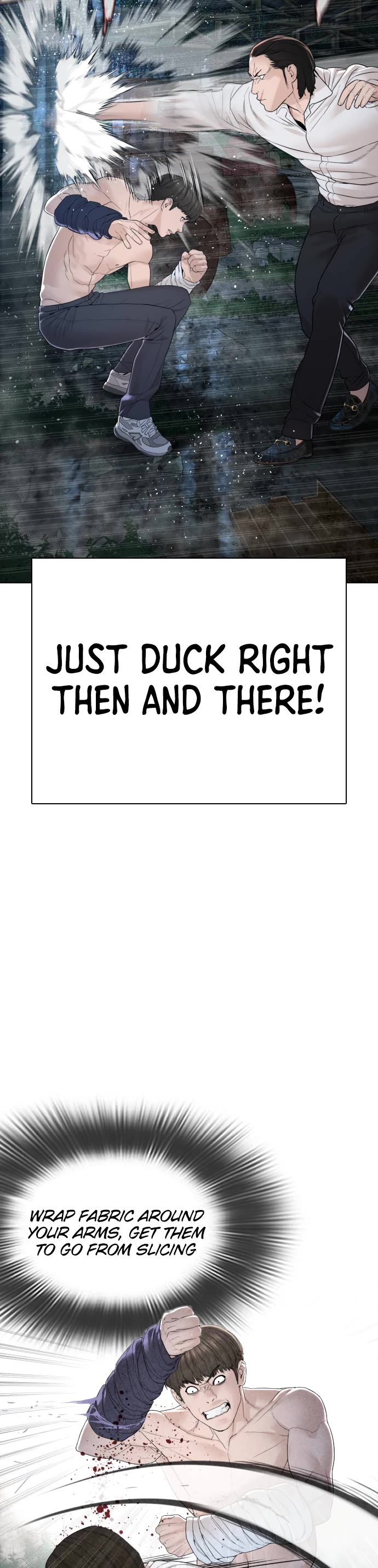 How to Fight Chapter 146 page 48 - Chapter 146: How to fight and win against a knife
