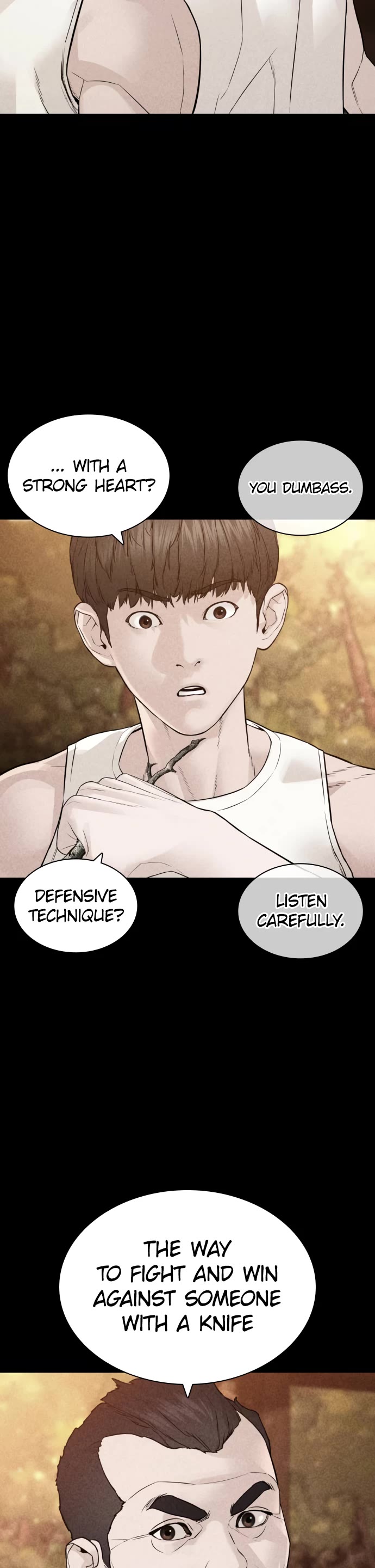How to Fight Chapter 146 page 5 - Chapter 146: How to fight and win against a knife