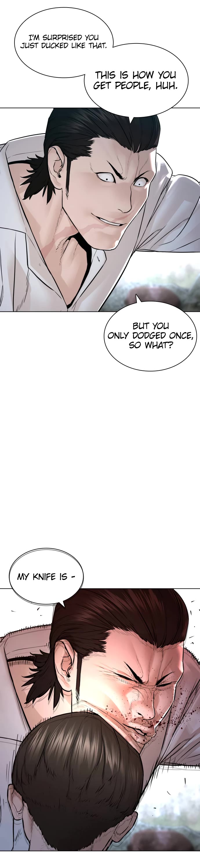 How to Fight Chapter 146 page 51 - Chapter 146: How to fight and win against a knife