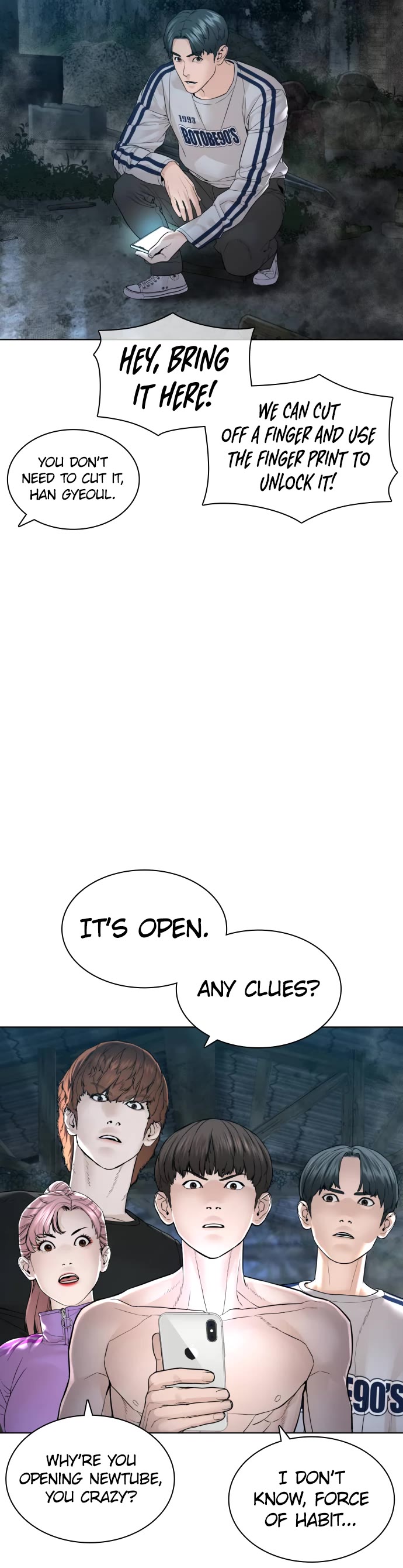 How to Fight Chapter 146 page 61 - Chapter 146: How to fight and win against a knife