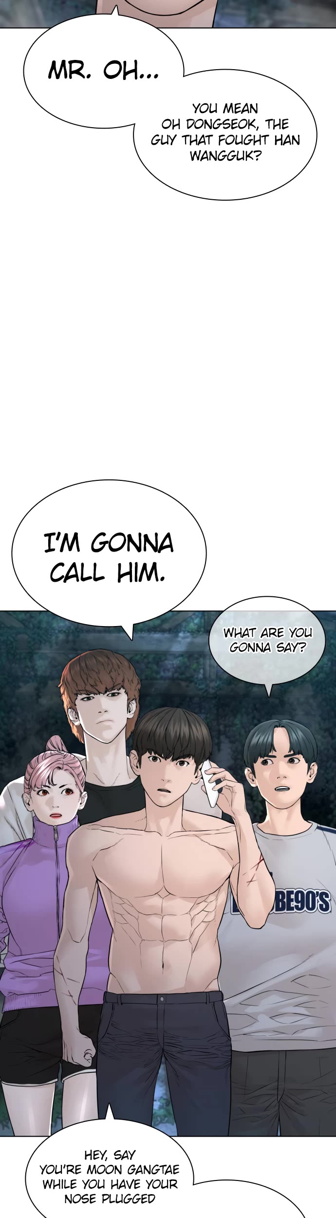 How to Fight Chapter 146 page 63 - Chapter 146: How to fight and win against a knife