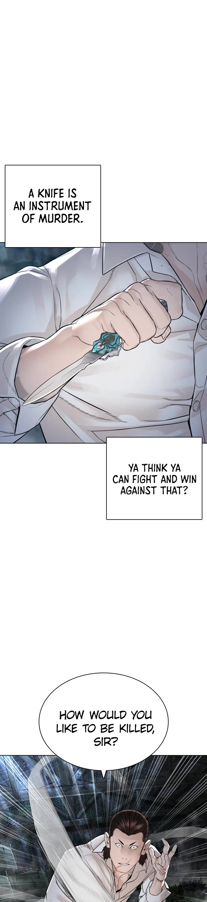 How to Fight Chapter 146 page 7 - Chapter 146: How to fight and win against a knife