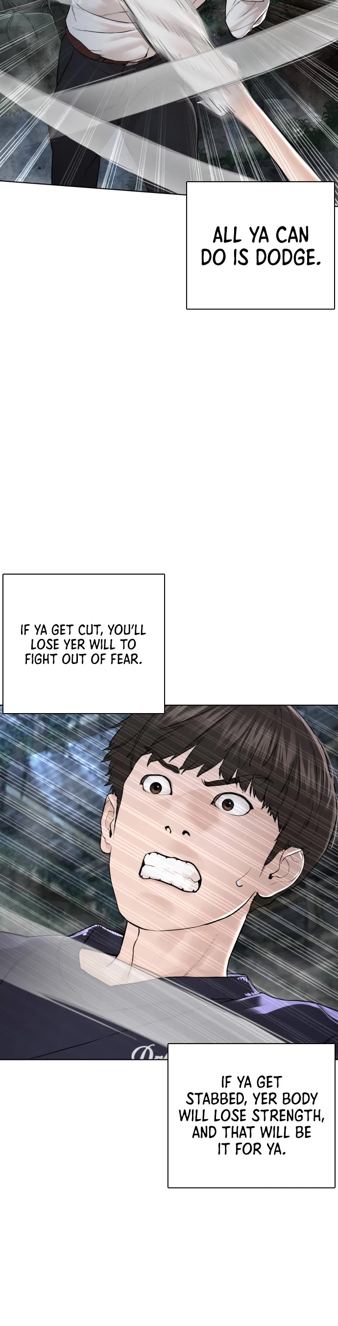 How to Fight Chapter 146 page 8 - Chapter 146: How to fight and win against a knife