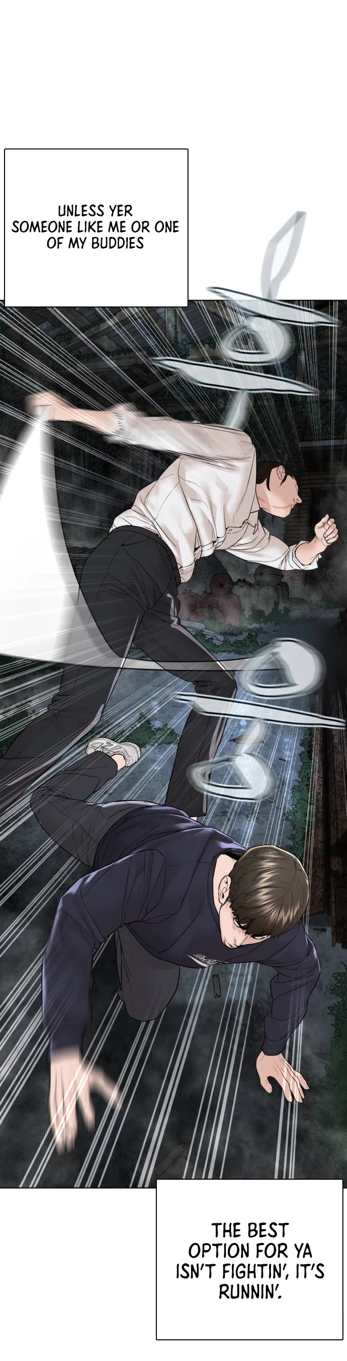 How to Fight Chapter 146 page 9 - Chapter 146: How to fight and win against a knife