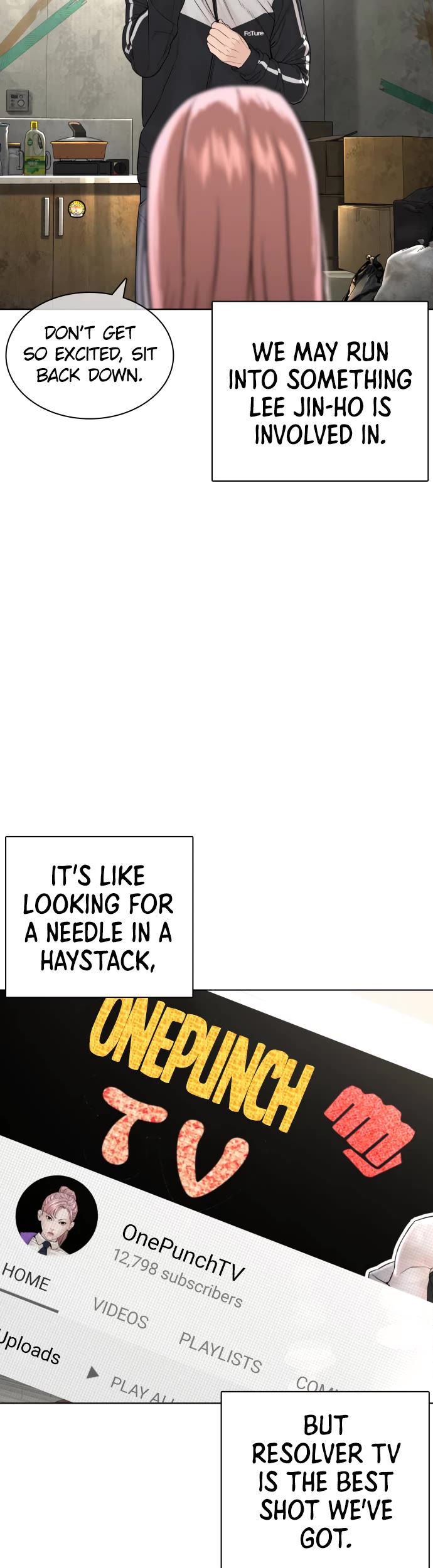 How to Fight Chapter 147 page 30 - Chapter 147: You want to get married?!
