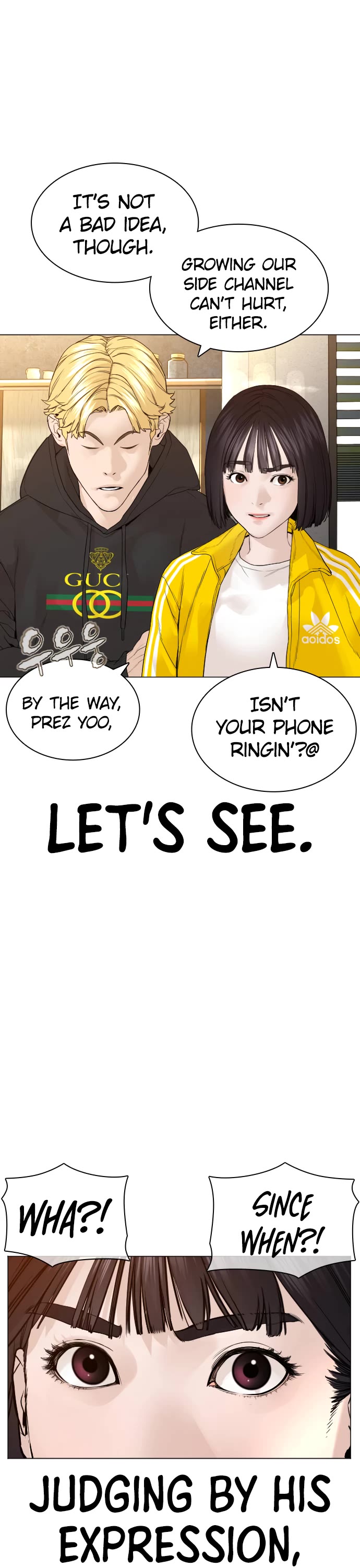 How to Fight Chapter 147 page 32 - Chapter 147: You want to get married?!