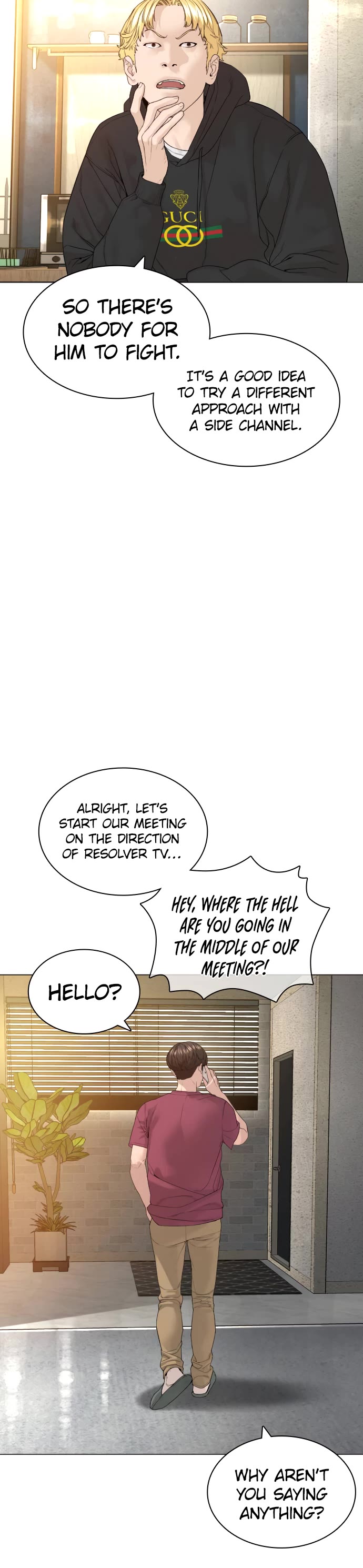 How to Fight Chapter 147 page 34 - Chapter 147: You want to get married?!