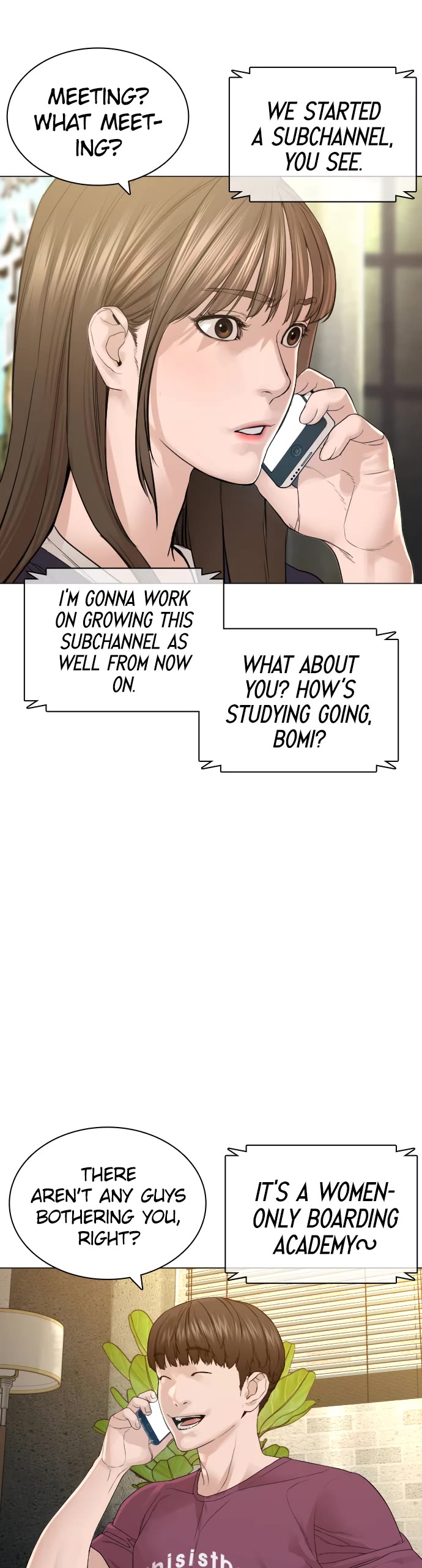 How to Fight Chapter 147 page 36 - Chapter 147: You want to get married?!