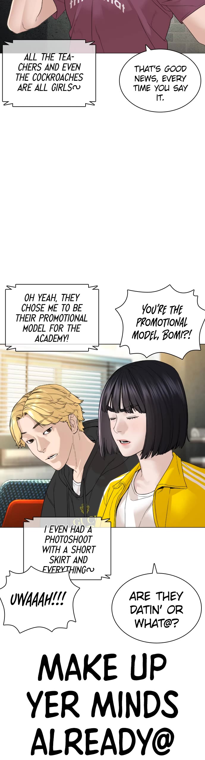 How to Fight Chapter 147 page 37 - Chapter 147: You want to get married?!