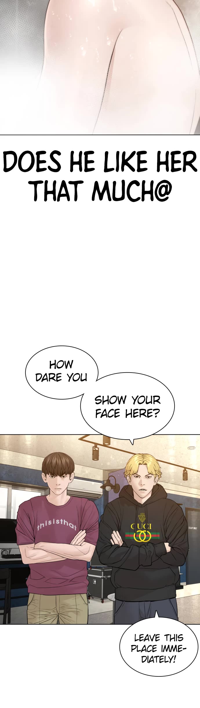 How to Fight Chapter 147 page 40 - Chapter 147: You want to get married?!
