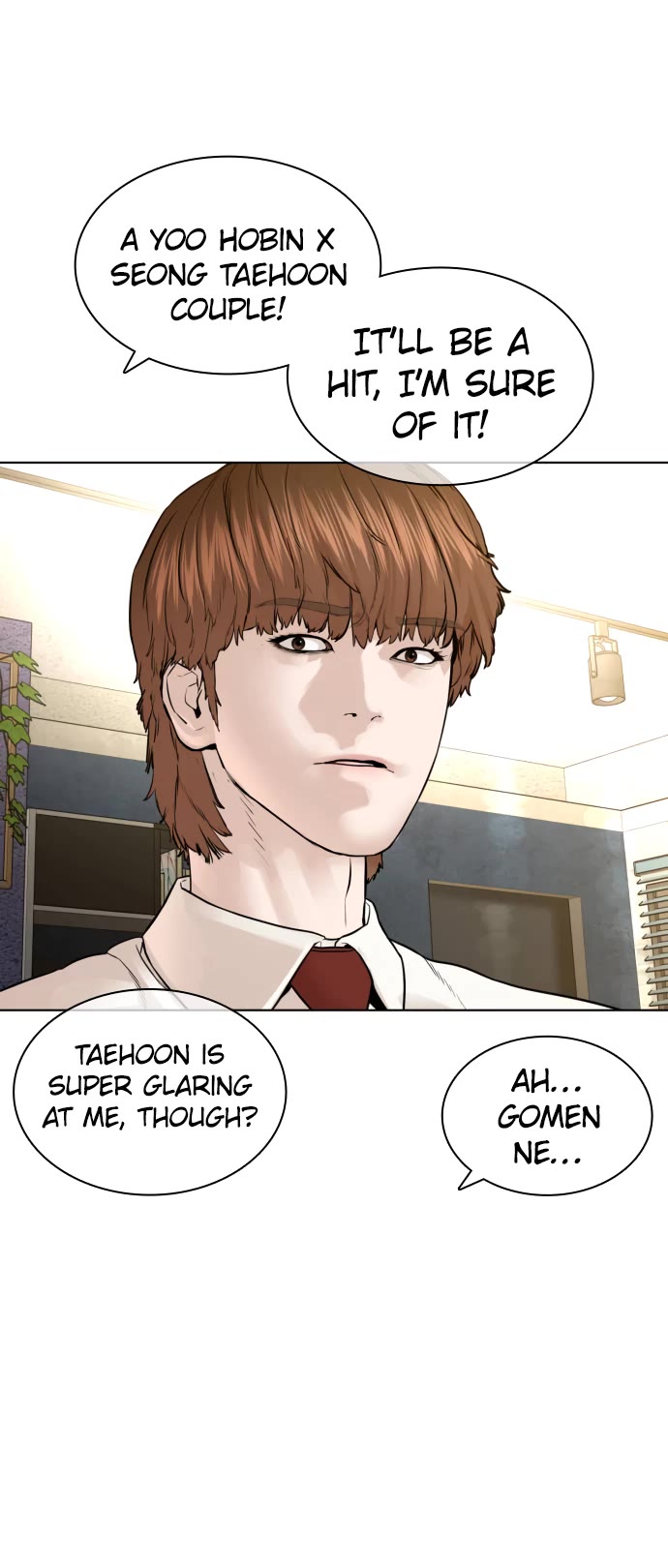 How to Fight Chapter 147 page 54 - Chapter 147: You want to get married?!