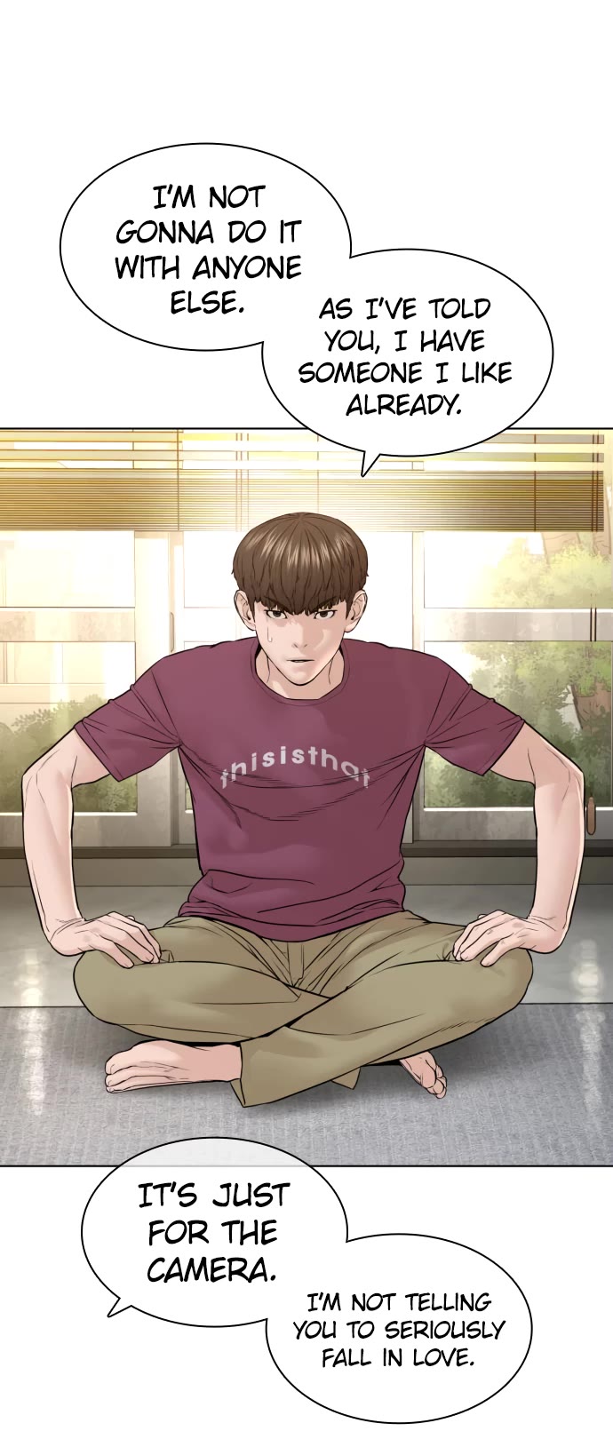 How to Fight Chapter 147 page 55 - Chapter 147: You want to get married?!