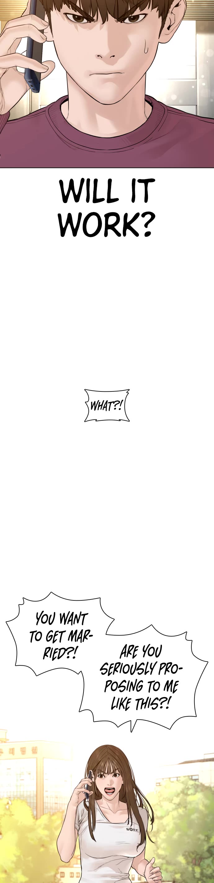 How to Fight Chapter 147 page 57 - Chapter 147: You want to get married?!