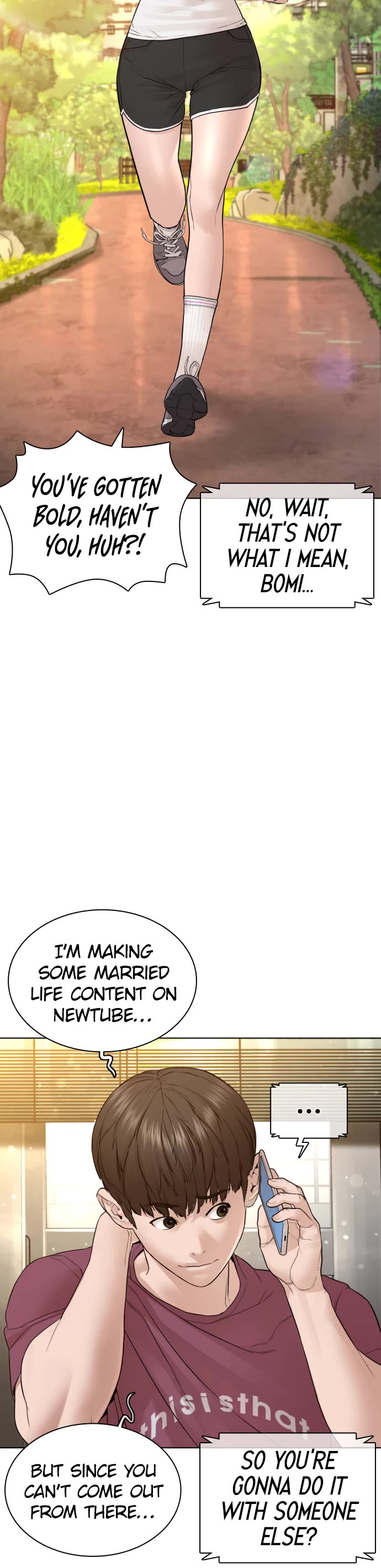 How to Fight Chapter 147 page 58 - Chapter 147: You want to get married?!