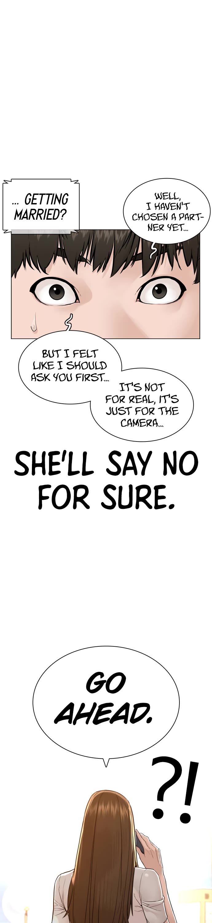 How to Fight Chapter 147 page 59 - Chapter 147: You want to get married?!
